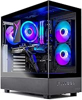 Skytech Gaming Azure 3 Gaming PC, AMD Ryzen 7 5700, NVIDIA RTX 5060, 32GB RAM, 1TB SSD — image 1