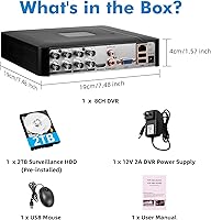 Fuers 8CH 5MP Lite Security DVR Recorder — image 7