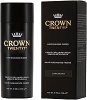CROWN Hair Building Fibers Dark Brown 28g — image 2