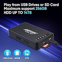 AGPTEK HA0058 4K HDMI Media Player — image 6