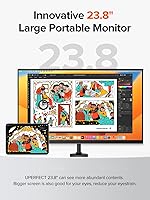 UPERFECT 24″ QLED 120Hz Portable Monitor — image 7