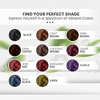 Herbishh Hair Color Shampoo - Blue Black, 500mL — image 8