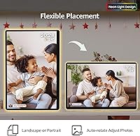 ApoloSign 14″ Neon Light Digital Picture Frame — image 9