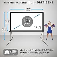 Elite Screens Yard Master 2 OMS135H2 135-Inch Outdoor Projector Screen — image 10