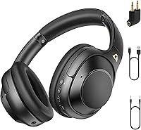 Riibox Y7Pro Hybrid Active Noise Cancelling Headphones — image 1