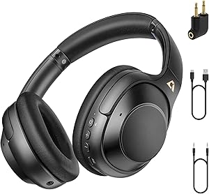 Riibox Y7Pro Hybrid Active Noise Cancelling Headphones Review