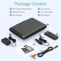 SQQBZZ 11.5″ Portable DVD Player — image 7