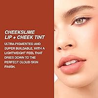 Freck Beauty CHEEKSLIME Lip & Cheek Tint - BIG THRILLS (Warm Deep Rose) — image 5