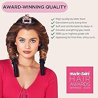 SILKE Heatless Hair Curlers – Black — image 3