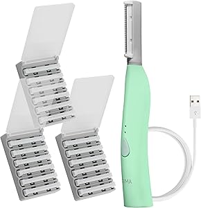 Spa Sciences SIMA Dermaplane Razor for Women Review