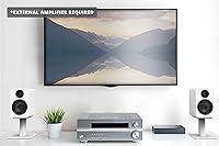 Kanto YU Passive 4″ Bookshelf Speakers — image 7