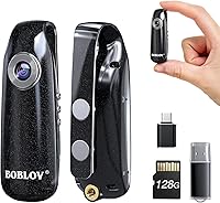 BOBLOV 007 Mini Body Camera 128GB — image 1
