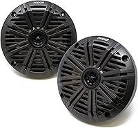 Kicker KM614 6.5″ Marine Speakers — image 1