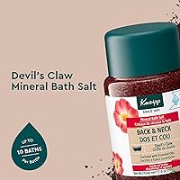 Kneipp Back & Neck Devil's Claw Mineral Bath Salt 17.6 oz — image 2
