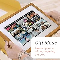 Skylight Digital Picture Frame 10-inch Gold — image 2