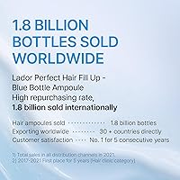 LA'DOR Perfect Hair Fill Up Keratin Hair Mask 10 x 4.8oz — image 3