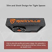 Rockville RWS10CA 10″ Amplified Car Subwoofer — image 3