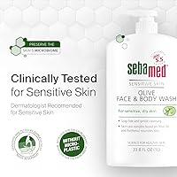 Sebamed Olive Face and Body Wash 33.8oz — image 6