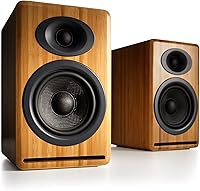 Audioengine P4 Passive Bookshelf Speakers — image 1