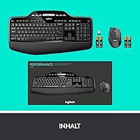 Logitech Desktop MK710 Wireless Keyboard and Mouse Combo — image 10