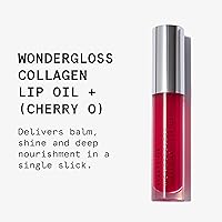 Beauty Pie Wondergloss Collagen Lip Oil + Cherryo 0.13 fl oz — image 3