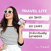 La Fresh 24/7 Makeup Remover Wipes, 50 Count — image 5