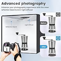 Fasonic 16″x16″ Portable Light Box LB16 — image 3