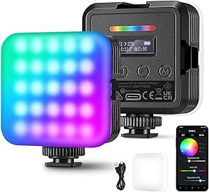 NEEWER RGB62 Magnetic RGB Video Light Review