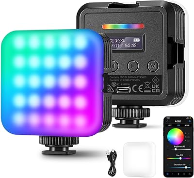 NEEWER RGB62 Magnetic RGB Video Light