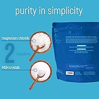 Magnum Solace Magnesium Flakes with MSM - 10 LBS — image 5