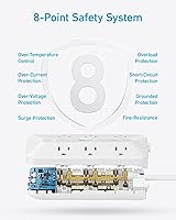Anker 10-in-1 Flat Plug Power Strip — image 6