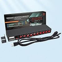 CENTROPOWER 1U PDU Horizontal Rackmount Power Strip — image 9