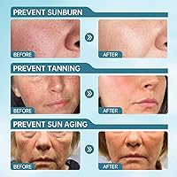 VGO Mineral Sunscreen SPF 50 for Face, 1oz Travel Size — image 3