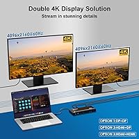 WAVLINK DisplayLink Laptop Docking Station WL-UG69PD2-Pro-US — image 3