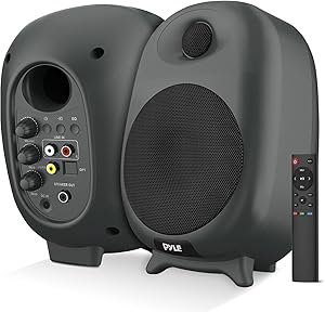 Pyle PBKSR40 Bluetooth Bookshelf Speakers Review