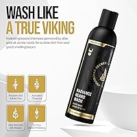 The Beard Struggle Radiance Beard Wash 8 Fl oz — image 2