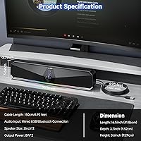 SENZER CS30 Bluetooth Computer Speakers — image 6