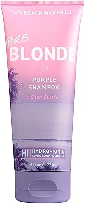 The Beachwaver Co. Brb Blonde Purple Shampoo 6 Fl Oz