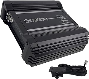 Orion XTR1000.1D Car Amplifier Review