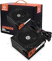 ARESGAME AGW600 600W 80+ Bronze PSU — image 5
