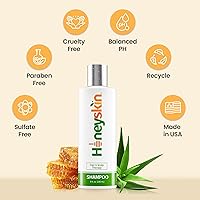 Honeyskin Hair Growth Shampoo with Manuka Honey - 8oz — image 5