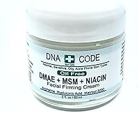 DNA Code Oil-Free DMAE+MSM+Niacin Firming Cream with Hyaluronic Acid, 400mL — image 4
