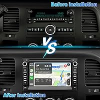 KOBANOICA Car Stereo for Chevrolet Buick GMC with Wireless Carplay & Android Auto, 8-inch Android 13 Touchscreen, 2G RAM 32G ROM — image 3