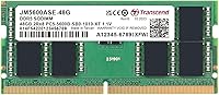 Transcend 48GB DDR5 5600MHz SO-DIMM Laptop RAM — image 1