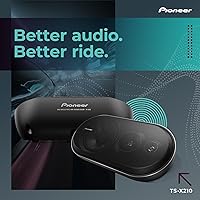 Pioneer TS-X210 4” 3-Way Surface Mount Speakers — image 2