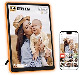 Apolosign 10″ Neon Light Digital Frame Review