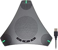PolaTab Q95 mini Conference Speaker and Microphone — image 1