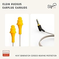 Elgin Ruckus Earplug Earbuds — image 2
