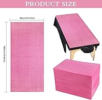 MRJ Pink Disposable Massage Bed Sheets 100 Pcs — image 3