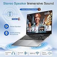 NIAKUN NiaBook 16-inch Laptop, 16GB RAM, 1TB SSD, Intel 13th Gen Celeron N150 — image 5